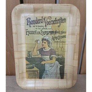 Dutch Tray Egg Cookbook Print